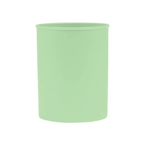 Portapenne in polipropilene rotondo Donau D.7,5xH.9,5 cm 100% riciclabile