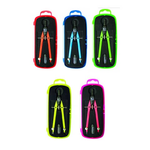 Balaustrone scolastico Eredi Crotti conf. 5 colori assortiti fluo -