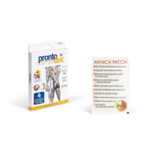 Cerotti patch ProntoDoc per dolori articolari e muscolari conf. 4pz 14x9 cm