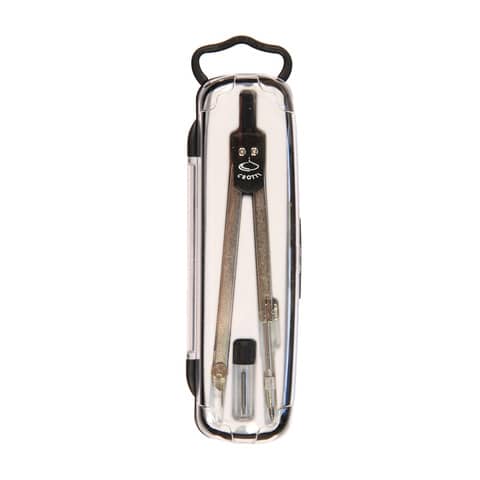 Eredi Crotti School Compass 2 accessories black