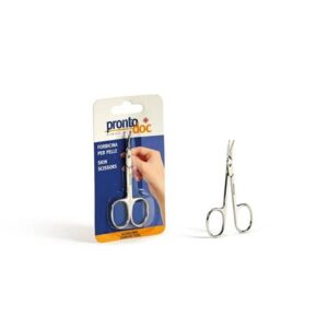 Forbicina in acciaio inox ProntoDoc in blister pellicine