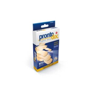 Cerotti classici ProntoDoc conf. 100 pz in astuccio assortiti