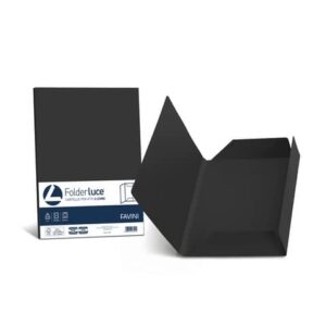 Cartellina 3 lembi Favini Folder Luce&Acqua 200 g/m² 24,5x34,5cm conf.25