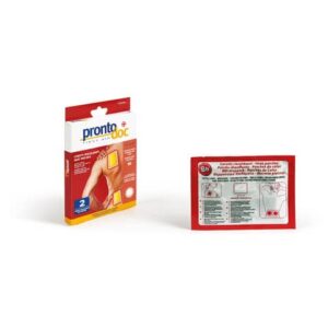 Cerotti riscaldanti monouso ProntoDoc conf. 2 pz 13x10 cm