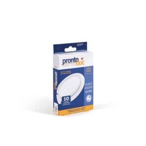 Compresse oculari adesive sterili ProntoDoc conf. 10 pz 6,5x9,5 cm