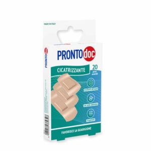 Cerotti in PE 3D rosa cicatrizzante ProntoDoc con acido ialuronico assortiti
