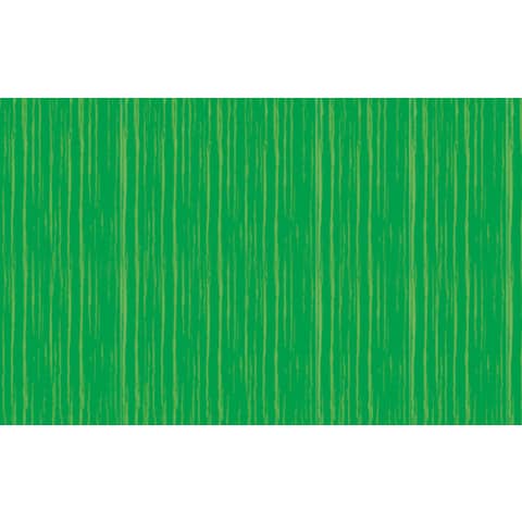 Carta crespa colorata Rex-Sadoch in rotolo 50x250 cm verde chiaro