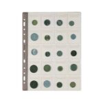 Favorit Top universal perforated coin pouches - 20 pockets f.to 5x5,5 cm -