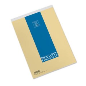 Staple pad 70 sheets Pigna Pignastyl A5 80 gsm