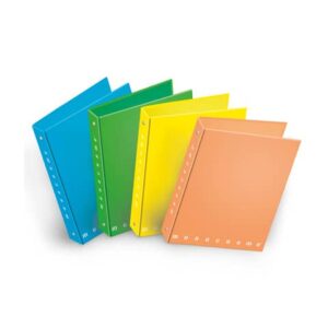 Raccoglitore ad anelli Pigna Monocromo - A4 27x32 cm 4 anelli