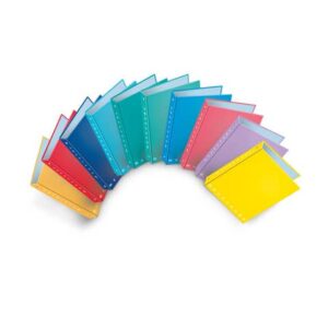 Raccoglitore ad anelli Pigna Monocromo - A5 18,5x22 cm 4 anelli