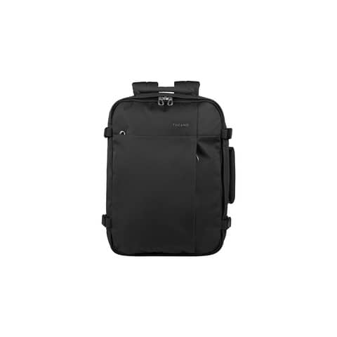 Zaino da viaggio Tucano Tugò ML per laptop fino a 17'' - nero -