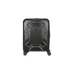 Trolley da viaggio Tucano Iron - 40 litri - design industriale - nero -