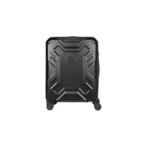 Trolley da viaggio Tucano Iron - 40 litri - design industriale - nero -