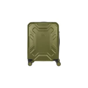 Trolley da viaggio Tucano Iron - 40 litri - design industriale - verde -