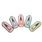 Eredi Crotti school baluster - 5 assorted colours