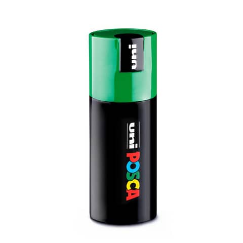 Marcatore a tempera Uni Posca Poscapen ultra-fine 0,7 mm conf. 9 pz verde