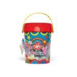Vaso espositore 100 salsicciotti pasta modellabile Didò -