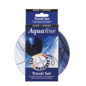 Acquerelli superfini Daler Rowney Aquafine 18 colori assortiti +