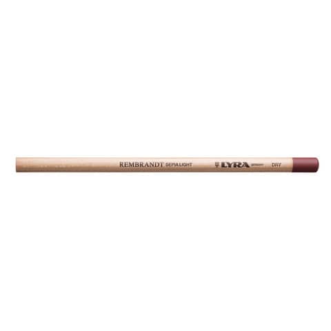 Matita Lyra Rembrandt Sepia Light - Dry secca