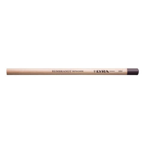 Matita Lyra Rembrandt Sepia Dark - Dry secca