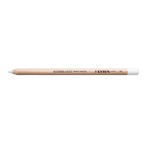 White Lyra soft pencil