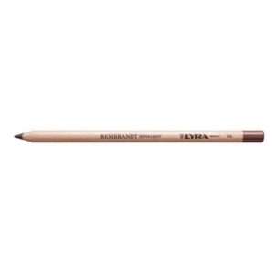 Matita Lyra Rembrandt Sepia Light - Oil grassa