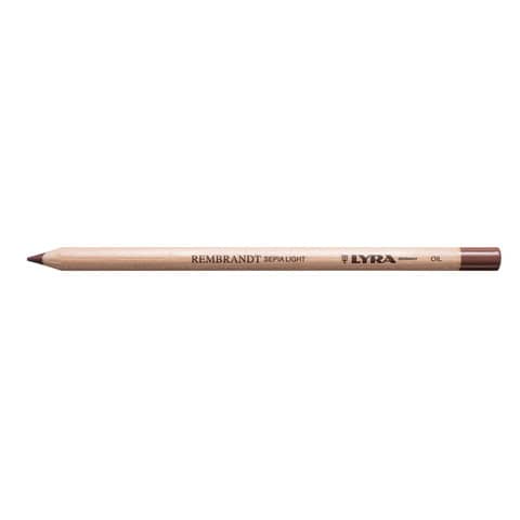 Matita Lyra Rembrandt Sepia Light - Oil grassa