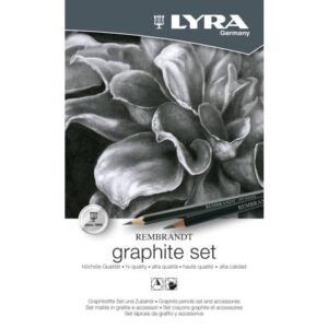 Set disegno Lyra Graphite 11 pezzi
