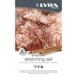 Set disegno Lyra matite e stick per schizzo 11 pezzi