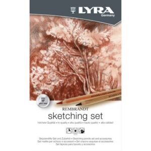 Set disegno Lyra matite e stick per schizzo 11 pezzi