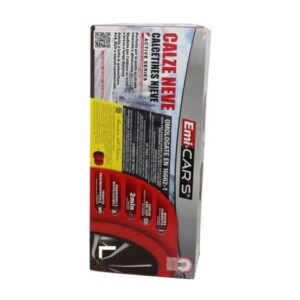 Calze da neve Emi omologate per auto - L - conf. 2 pezzi -