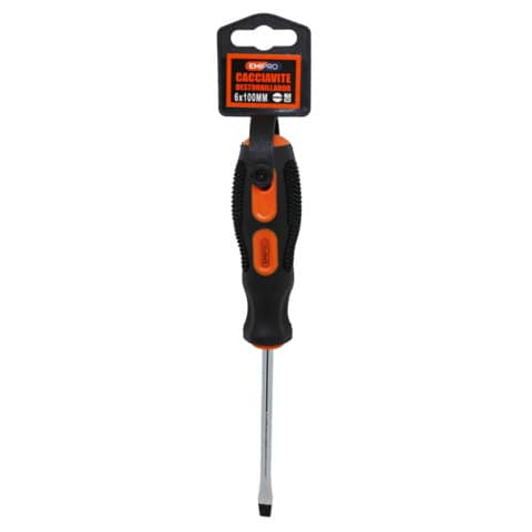 Emi 100 mm medium screwdriver - flat tip -