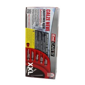 Calze da neve Emi omologate per auto - XXL - conf. 2 pezzi -