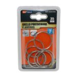 Emi steel key ring Ø 35 mm - 7 pcs. - 7 pcs.