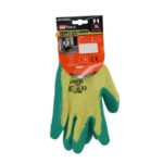 Guanti da giardinaggio in poliestere Emi - antitaglio - 10/XL - giallo/