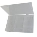 Transparent plastic tool case - 7 compartments -