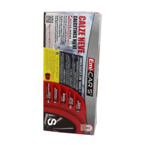 Calze da neve Emi omologate per auto - S - conf. 2 pezzi -