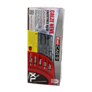 Calze da neve Emi omologate per auto - XL - conf. 2 pezzi -