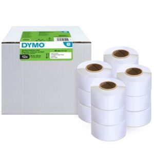 DYMO LW white self-adhesive address labels 12 pcs. of 130