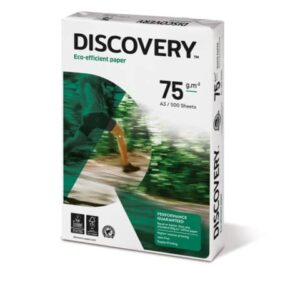 Carta per fotocopie A3 Discovery 75 g/m² risma da 500 fogli