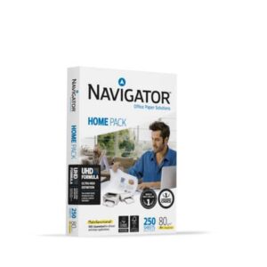 Carta per fotocopie Navigator Home Pack 80gr/mq A4 -