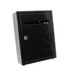 Emi letterbox 200x75x260 mm black