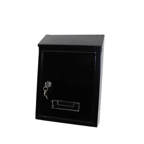 Emi letterbox 217x70x H.300 mm black