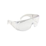 Occhiale protettivo Emi in policarbonato bianco 60x160 mm -