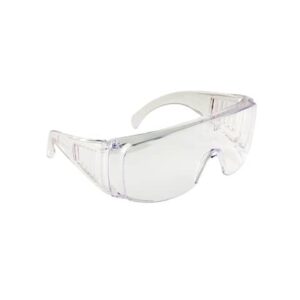 Occhiale protettivo Emi in policarbonato bianco 60x160 mm -