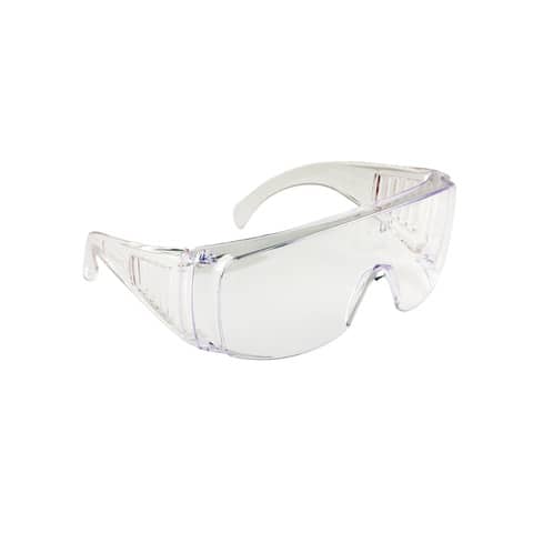 Occhiale protettivo Emi in policarbonato bianco 60x160 mm -