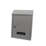 Emi letterbox 217x70x300 mm silver