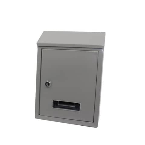Emi letterbox 217x70x300 mm silver