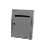 Emi letterbox 200x75x260 mm silver